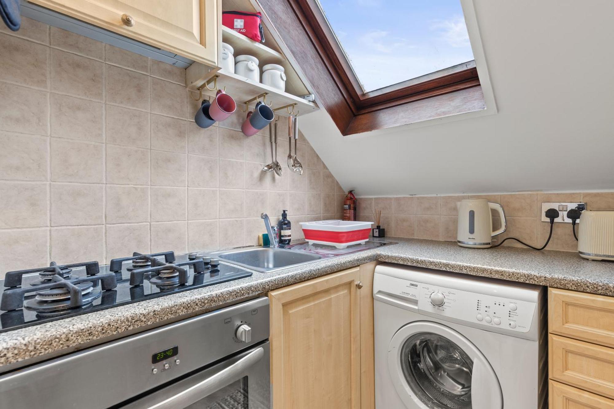 Appartamento Cosy Flat In London Ealing Esterno foto