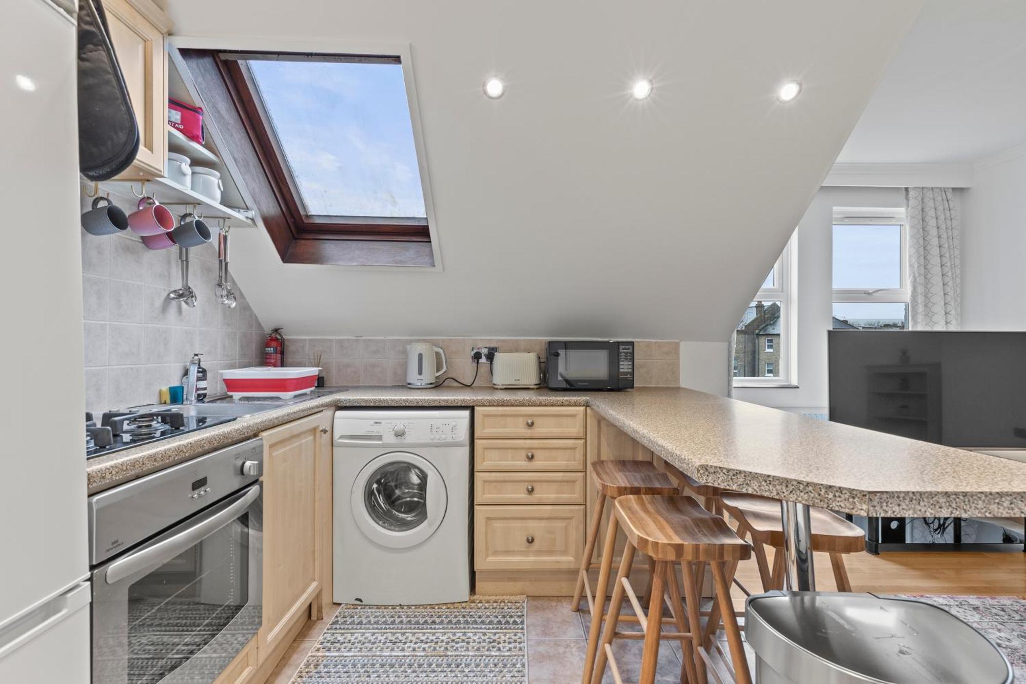 Appartamento Cosy Flat In London Ealing Esterno foto
